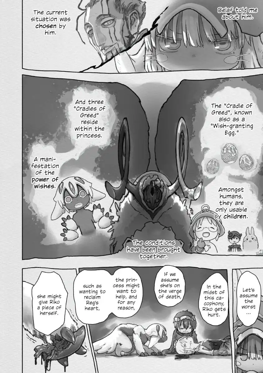 Made in Abyss Chapter 56 27